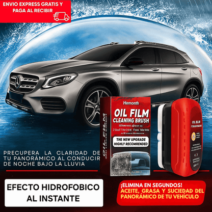Cepillo Oil Clear Pro
