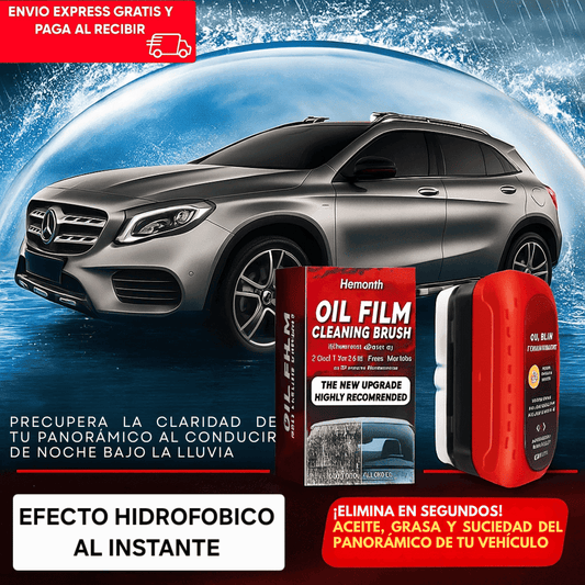 Cepillo Oil Clear Pro
