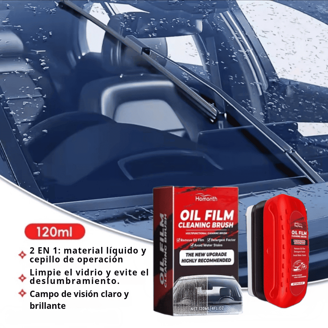 Cepillo Oil Clear Pro