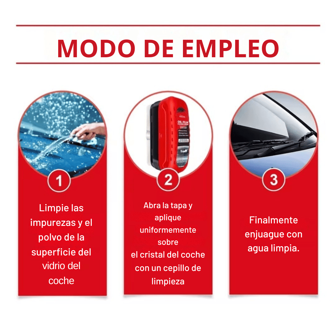 Cepillo Oil Clear Pro